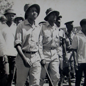 Julius Nyerere, 1967 during Arusha Declaration march