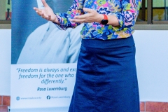 Regine Hess, German Ambassador to Tanzania