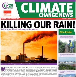 Newspaper: Climate Change News 2