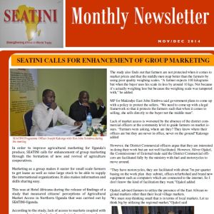 Newsletter: SEATINI Uganda