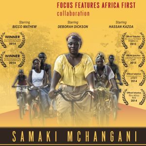 Samaki Mchangani – Tanzanian filmmaker Amil Shivji on tour in Germany