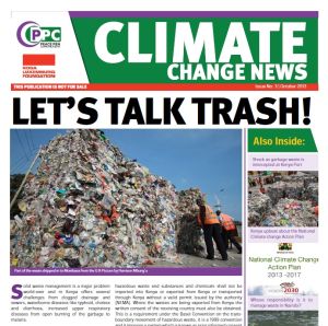 Newspaper: Climate Change News 3