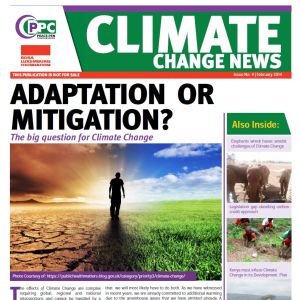 Newspaper: Climate Change News 4