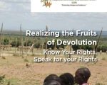Brochure: Realizing the fruit of devolution