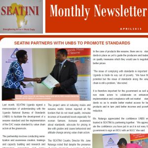 Newsletter: SEATINI Uganda Monthly Newsletter