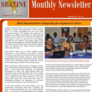 Newsletter: SEATINI Uganda Monthly Newsletter