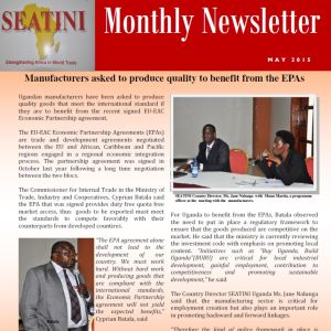 Newsletter: SEATINI Uganda Monthly Newsletter