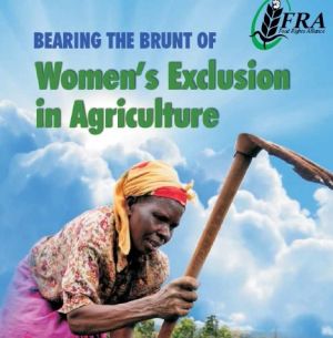 Study: Bearing the brunt of women’s exclusion in Agriculture