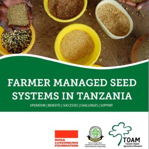 Study: Farmer Managed Seed Systems in Tanzania