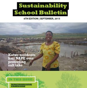 Newsletter: Sustainability School Bulletin No 6