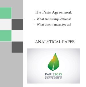 Paper: Paris Agreement - Little to Celebrate for Poor Countries