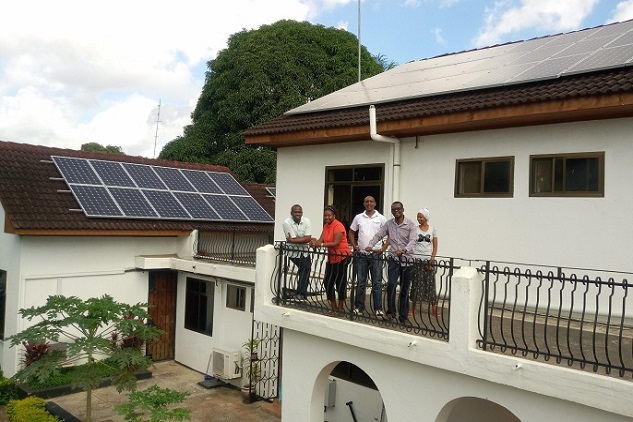 ROSA LUXEMBURG STIFTUNG EAST AFRICAN REGIONAL OFFICE IS GOING GREEN