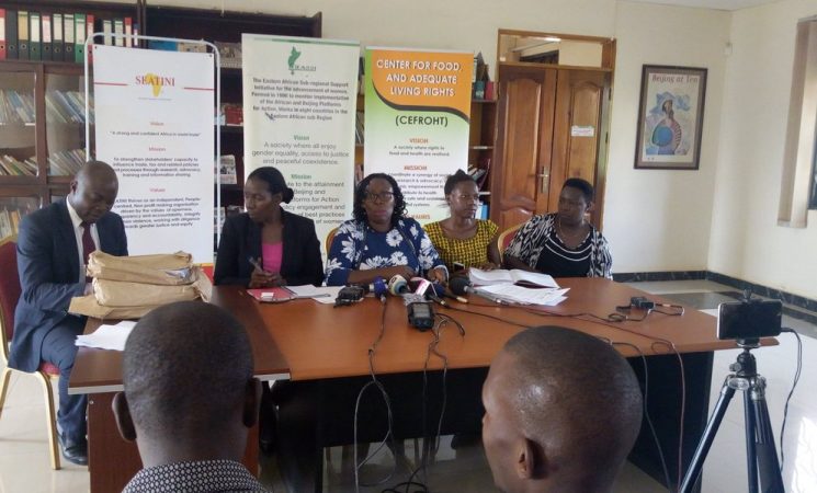 PRESS STATEMENT ON A PUBLIC INTEREST LITIGATION CASE ON THE CLOSURE OF UGANDA-RWANDA  BORDER