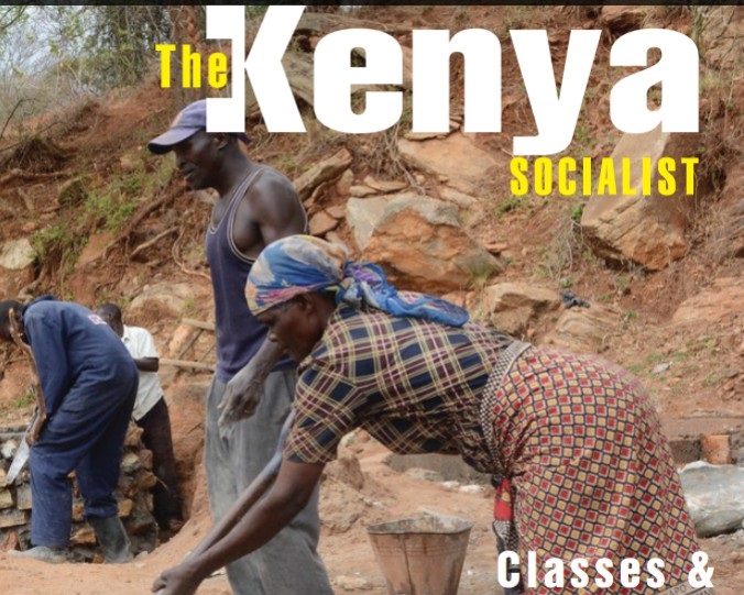 THE KENYA SOCIALIST