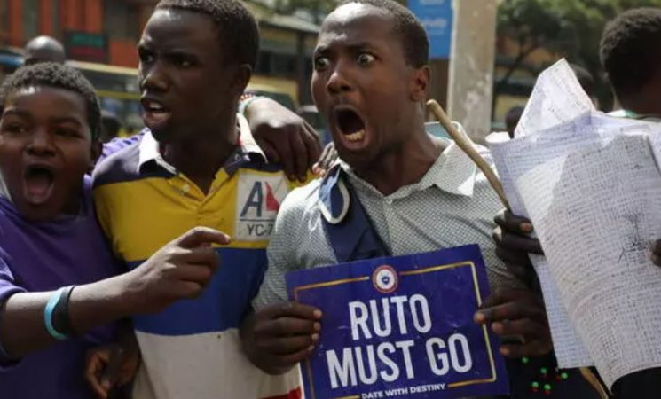 Chaos and Concessions in Kenya