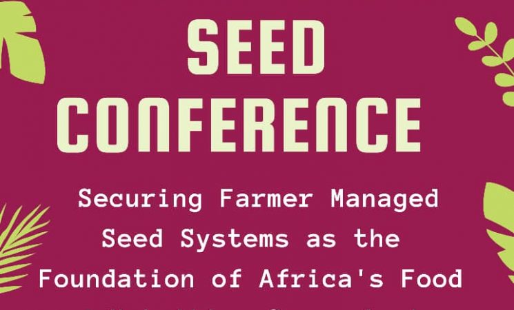 2nd PAN AFRICAN SEED CONFERENCE, DAR ES SALAAM