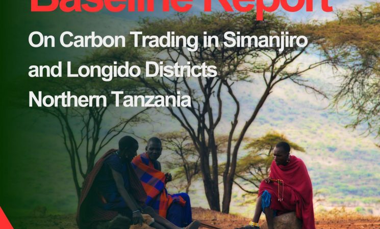 Baseline Report on Carbon Trading in Simanjiro and Longido  Districts, Northern Tanzania